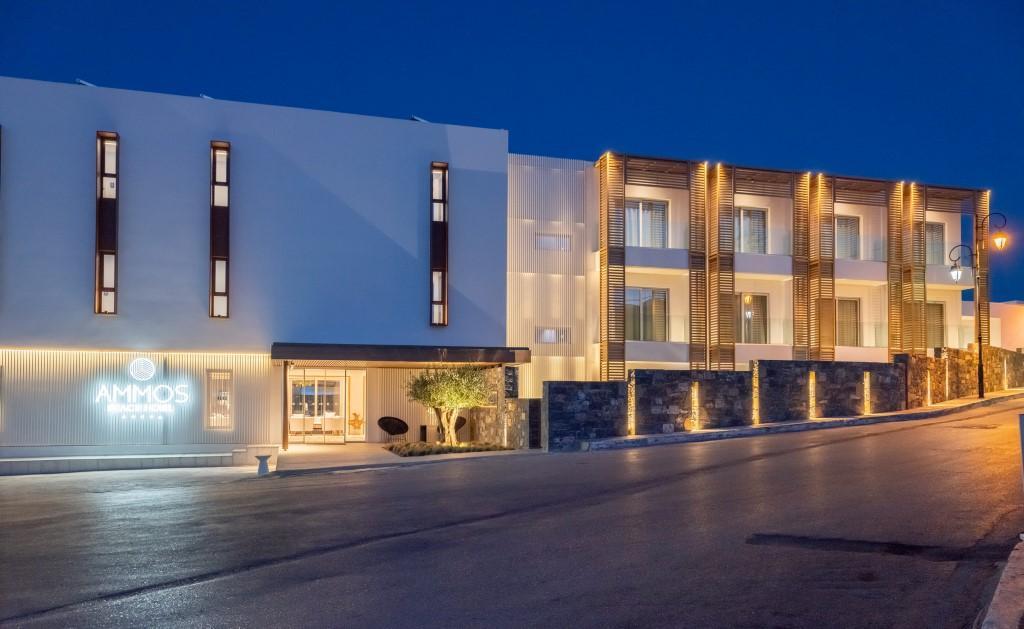 כרתים Ammos Beach Resort מראה חיצוני תמונה