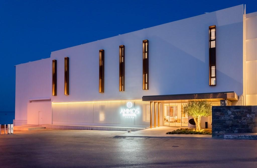 כרתים Ammos Beach Resort מראה חיצוני תמונה