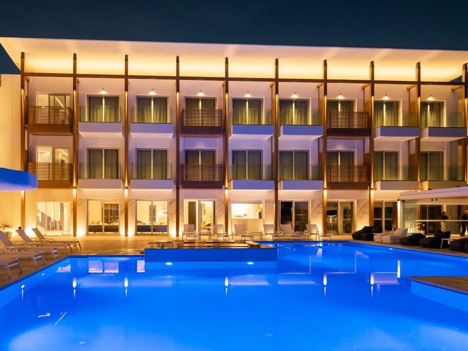 כרתים Ammos Beach Resort מראה חיצוני תמונה